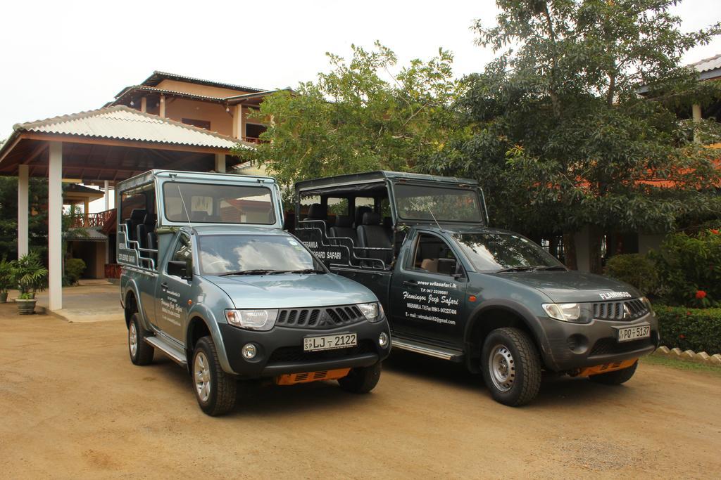 Wila Safari Hotel Tissamaharama Luaran gambar