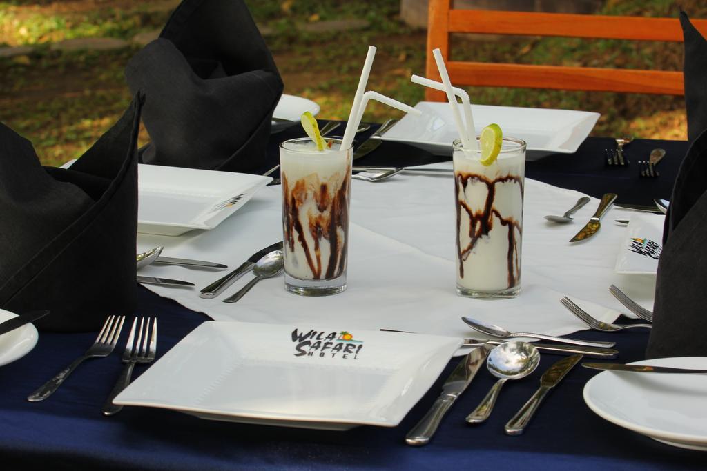 Wila Safari Hotel Tissamaharama Luaran gambar